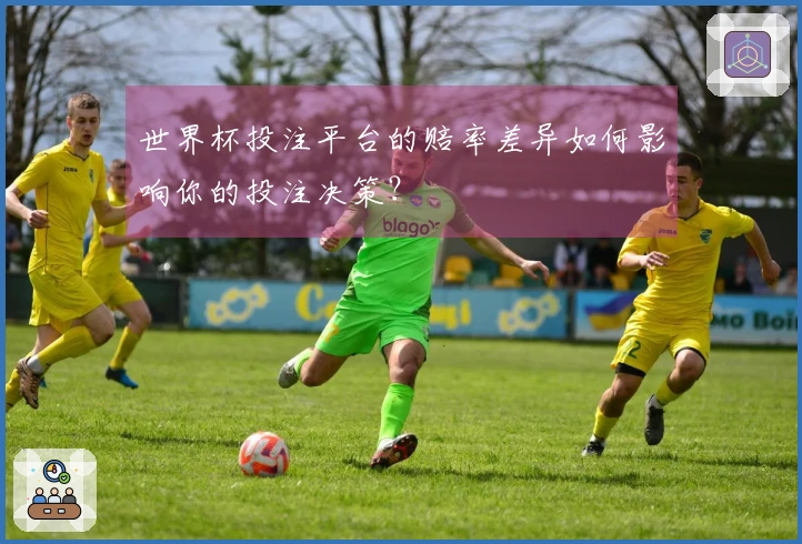 世界杯投注平台的赔率差异如何影响你的投注决策？