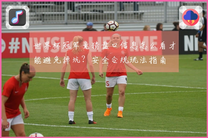 世界杯冠军竞猜盘口信息怎么看才能避免掉坑？安全合规玩法指南